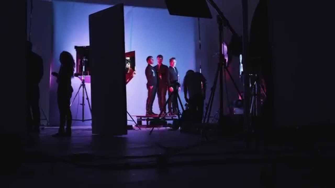 Take That - III Album Photoshoot (Behind-the-Scenes)
