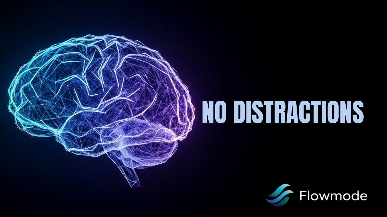 Deep Focus Music for Flow State – No Distractions (1 Hour)