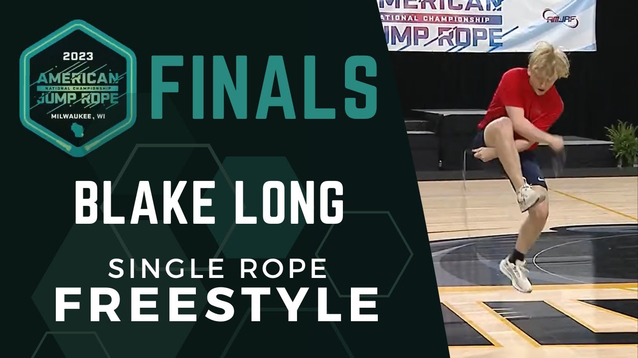 Blake Long - Single Rope Freestyle - AMJRNC 2023