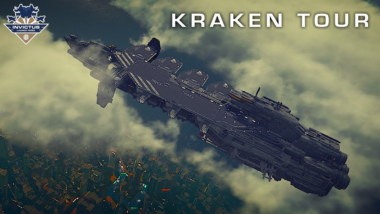 Touring a Drake Kraken — при участии Starjump Grim (фан-арт)