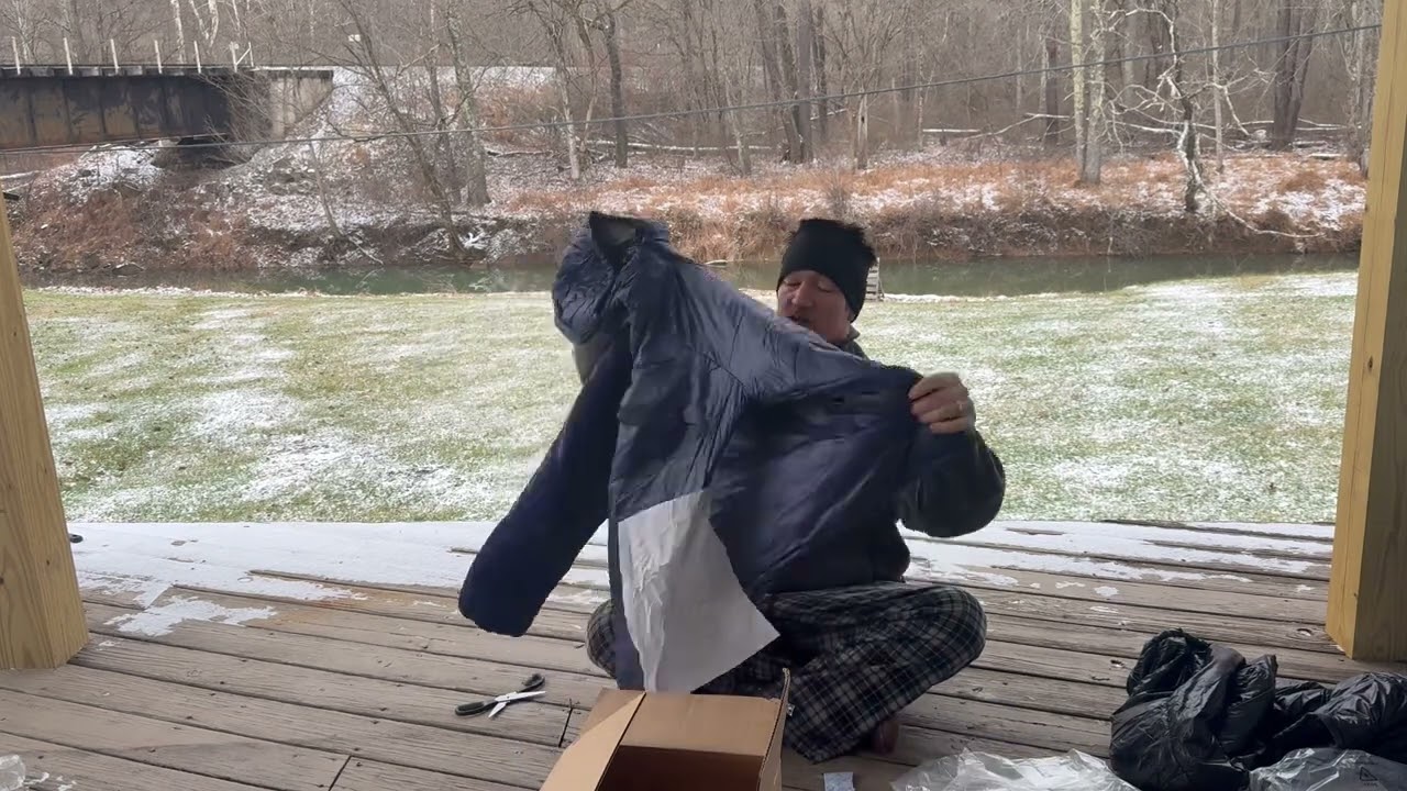 #166 unboxing enlightened equipment torrid pants, torrid pullover, and synthetic quilt