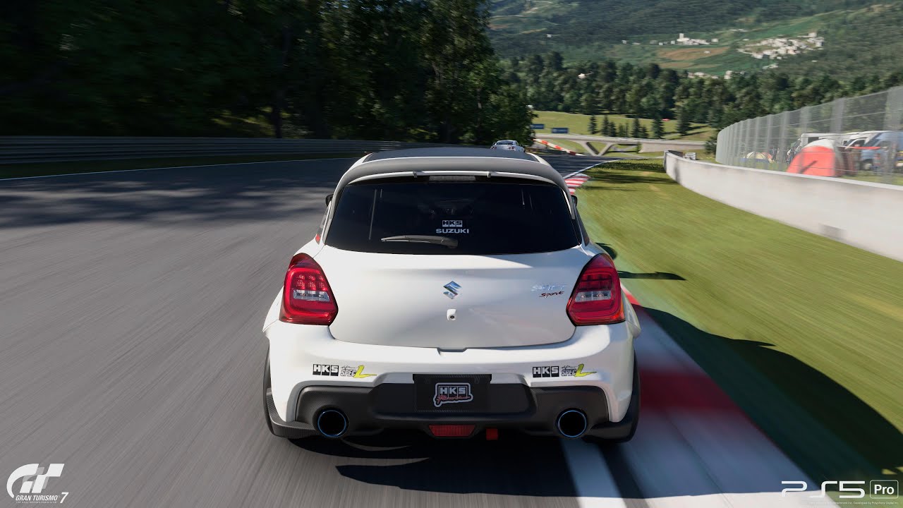 Gran Turismo 7 | Suzuki Swift S 'ZC33S Tuned 789Hp Vs Supercar - Deep Forest Raceway [4KPS5Pro]