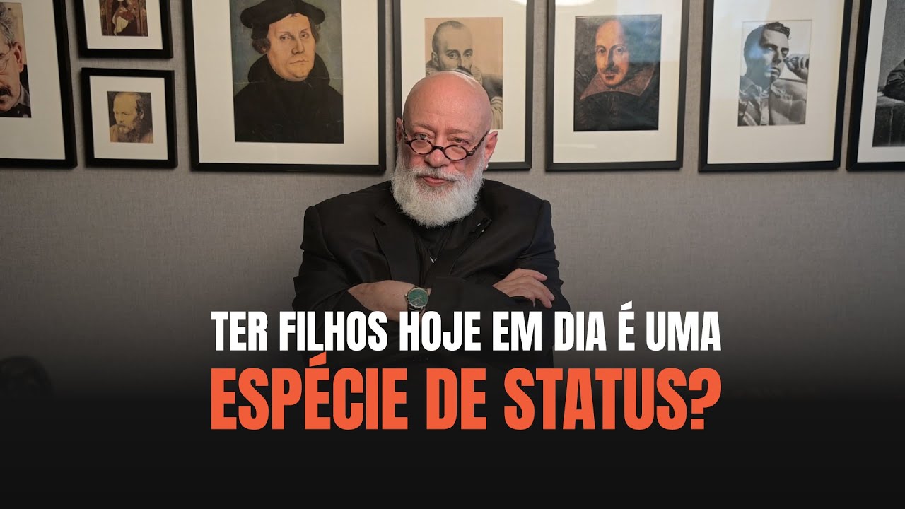 TER FILHOS HOJE EM DIA É UMA ESPÉCIE DE STATUS?