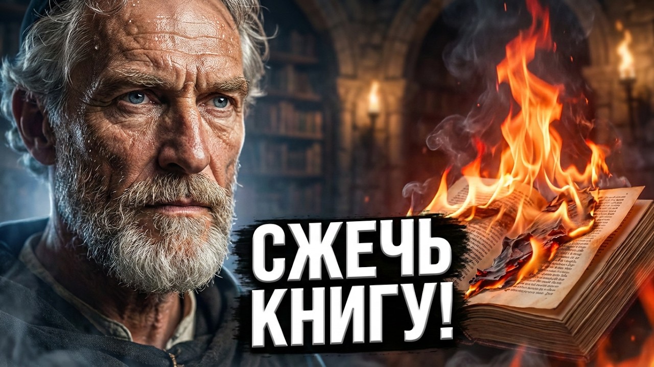 Эриугена: Разум Против Догмы — Философ-еретик, чью книгу Папа приказал сжечь.