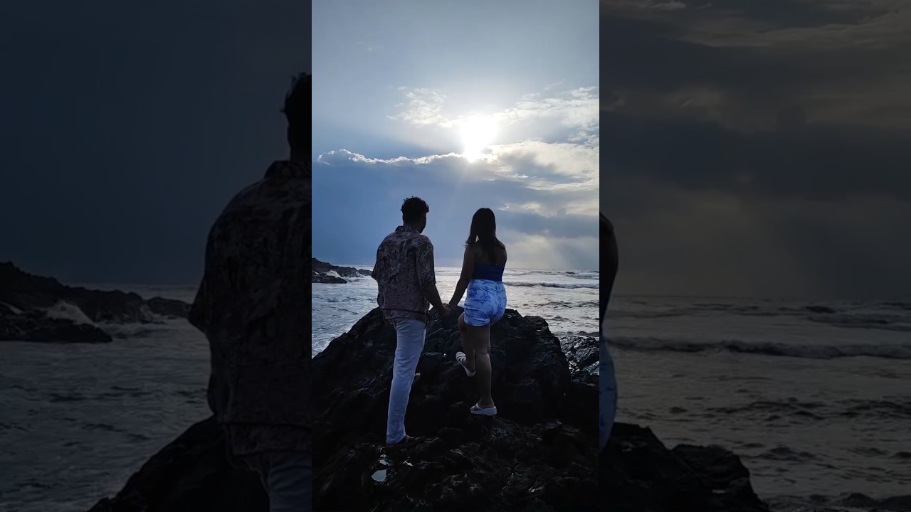 Orzan Beach🏖️#love #beach #goabeach #trending #goa #goalifestyle #couple #goaculture #trendingshorts
