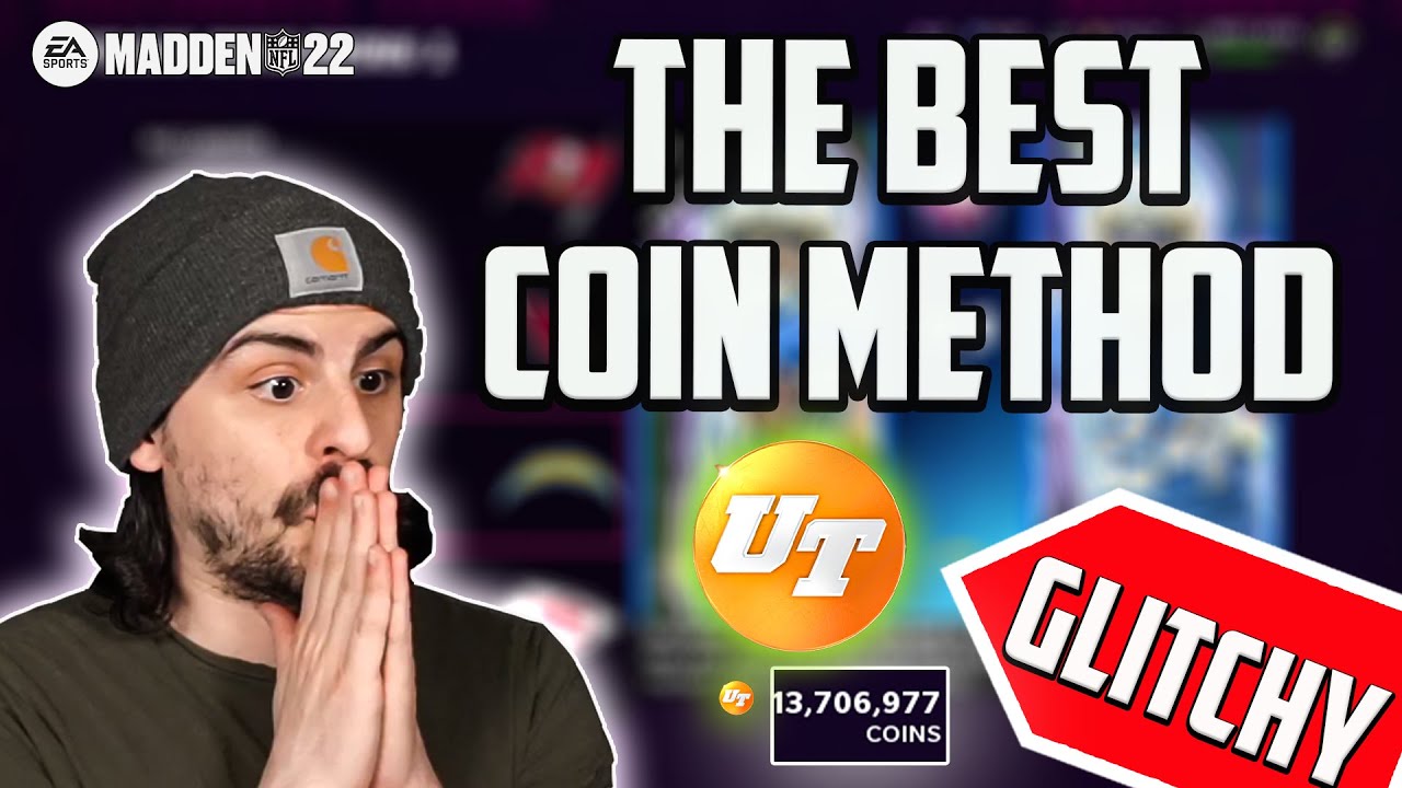BREAKING DOWN THE BEST COIN MAKING METHOD IN MADDEN 22 ULTIMATE TEAM RIGHT NOW! | NEVER LOSE COINS!