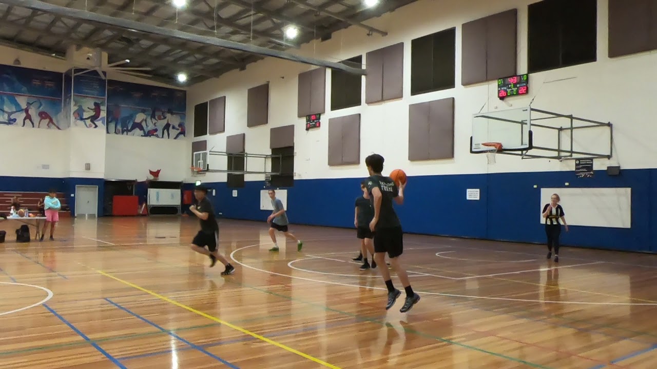 SPORTUP Week 5 Q3 - 131021 - Yimbun Ballers (35) vs Benny's Rim Raiders (39)
