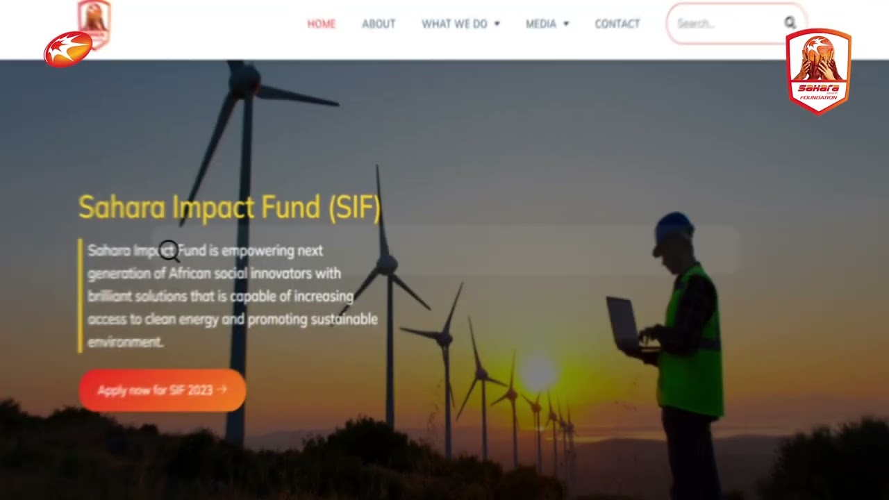 Sahara Group Foundation Rebrands