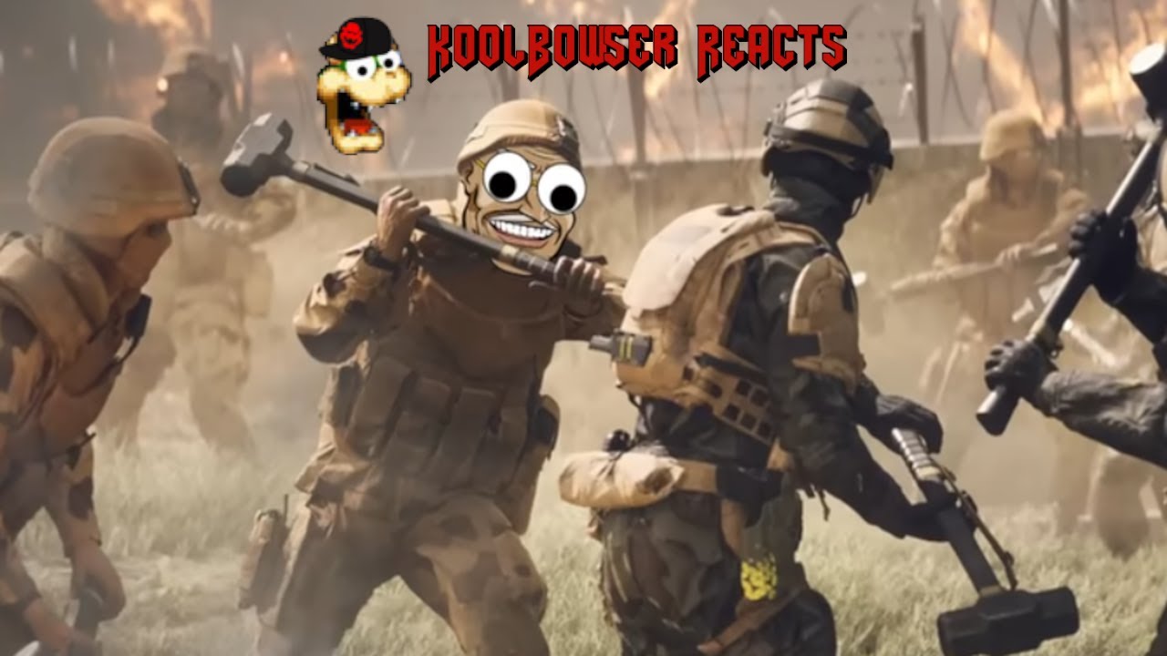 KoolBowser Reacts To Trump's FAVORITE War Crime Simulator | Battlefield 6 Review by FLEEKAZOID