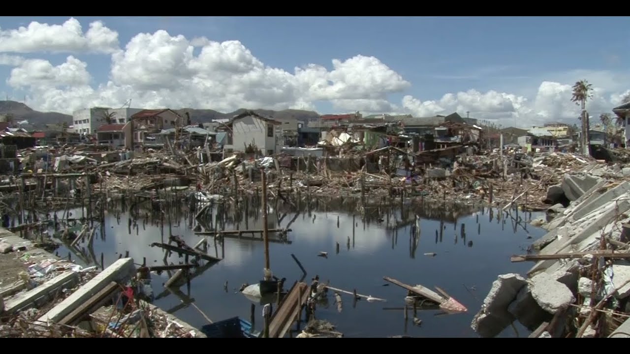 Tacloban still struggles to rebuild after Typhoon Haiyan