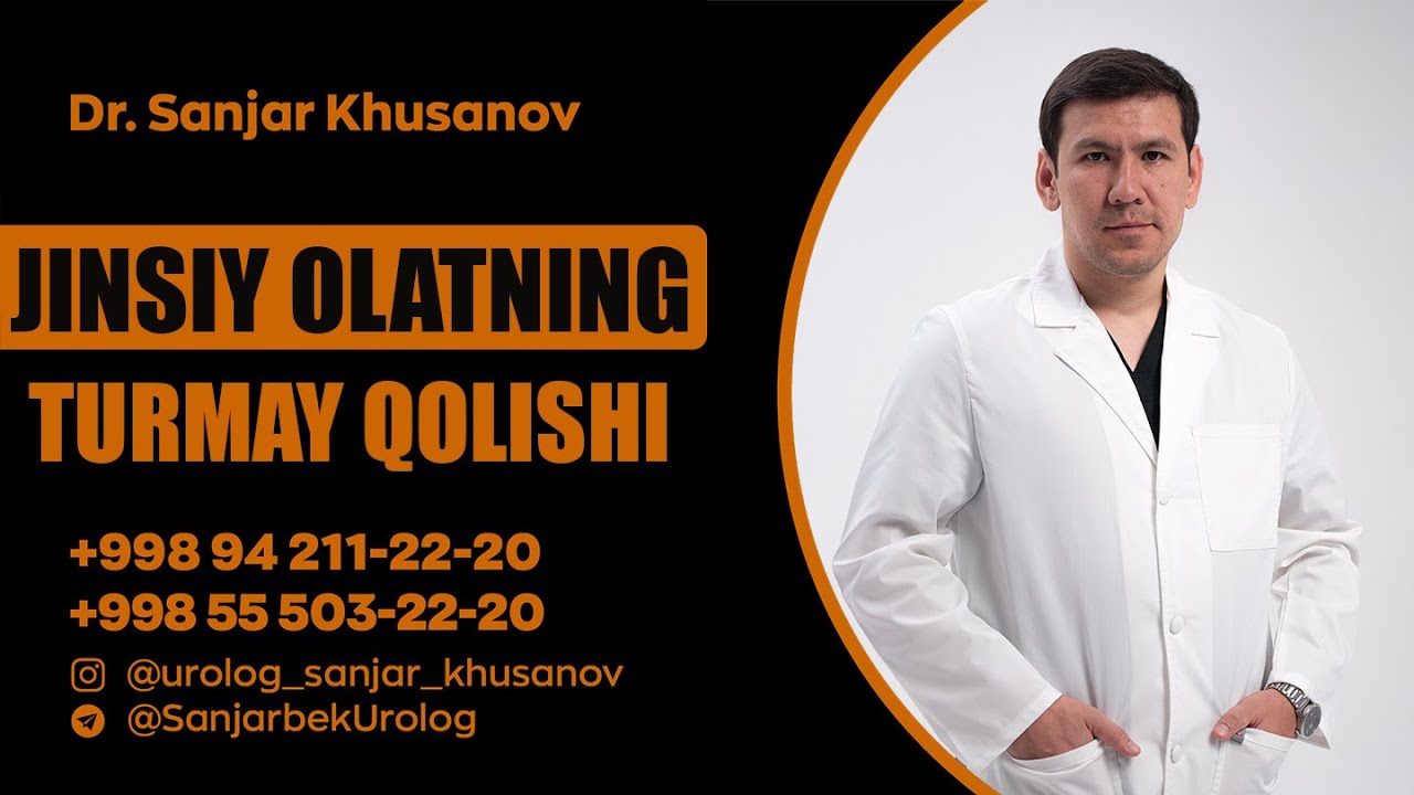 🫣Jinsiy olatning turmay qolishi!  +998 94 211 22 20