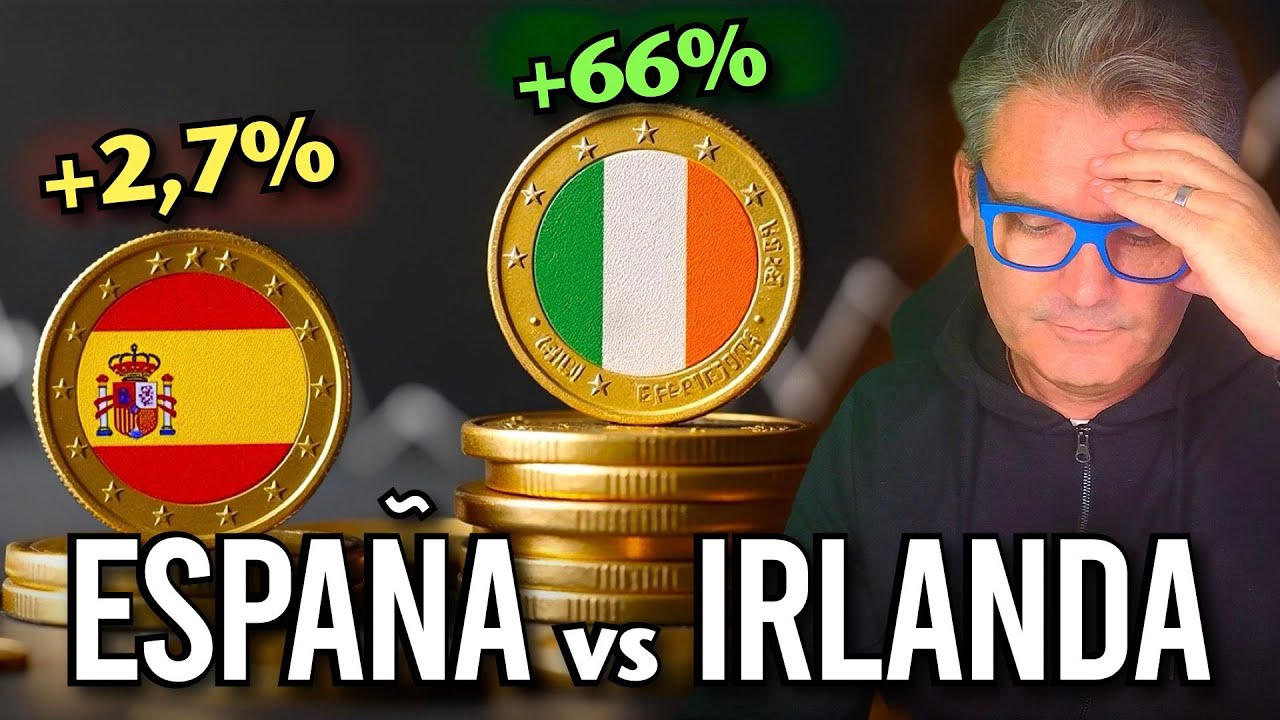 ¿Por qué la diferencia SALARIAL entre Irlanda y España es de un 60% ?