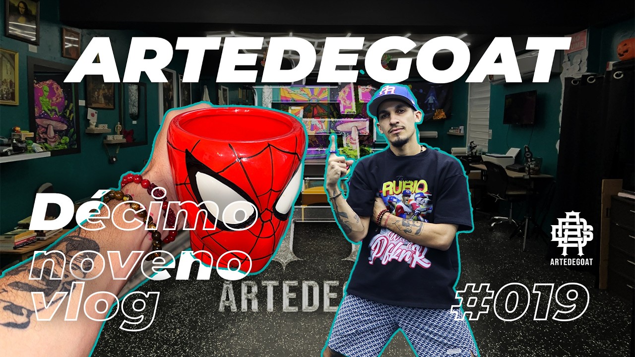 Viernes de tatuajes y de Team Pe Erre arrancando alanteeee- Decimo noveno vlog