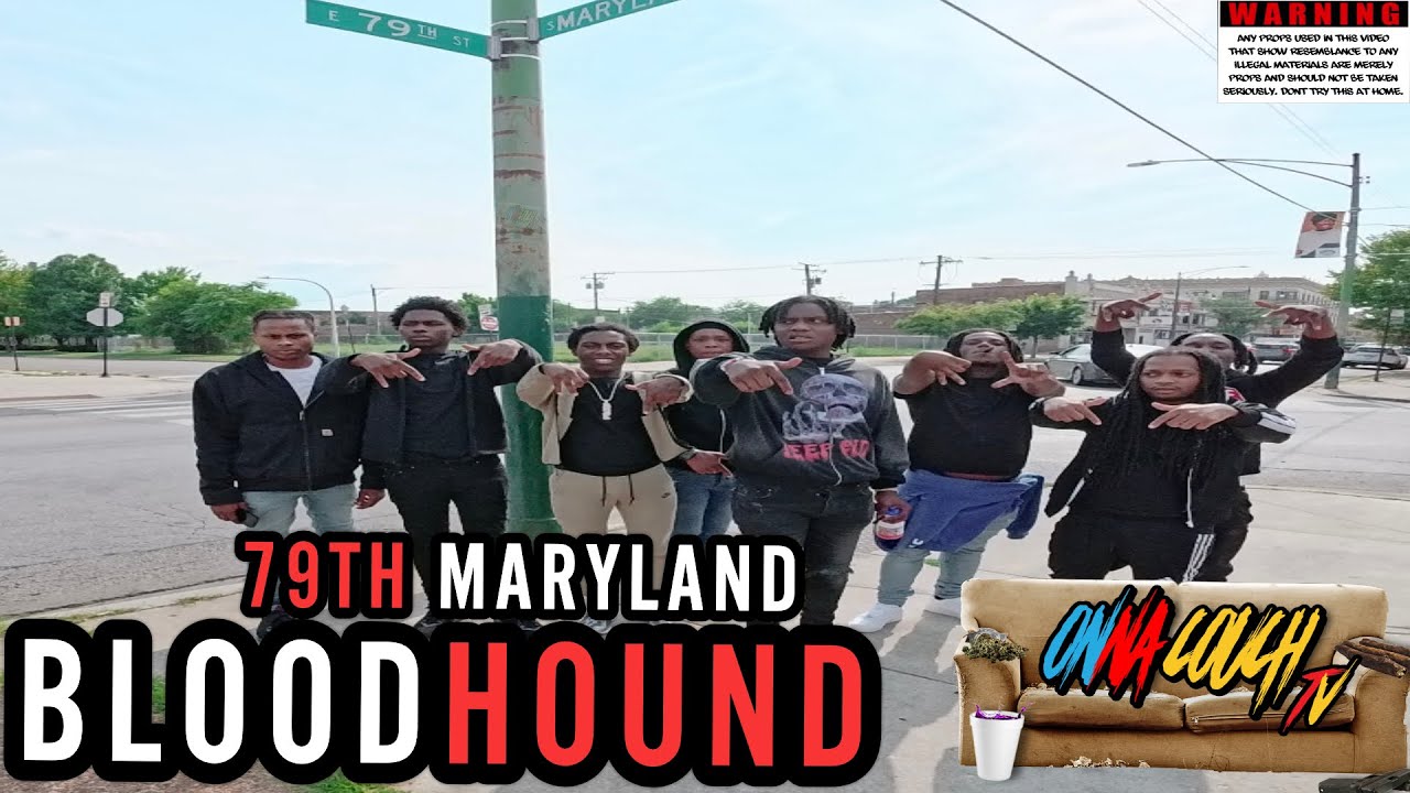BloodHound (Drill City 79TH) Hood Vlogs| Skrilla Shot Story Rell Vert & Slimeto Big 3 Lil Jeff Bond 