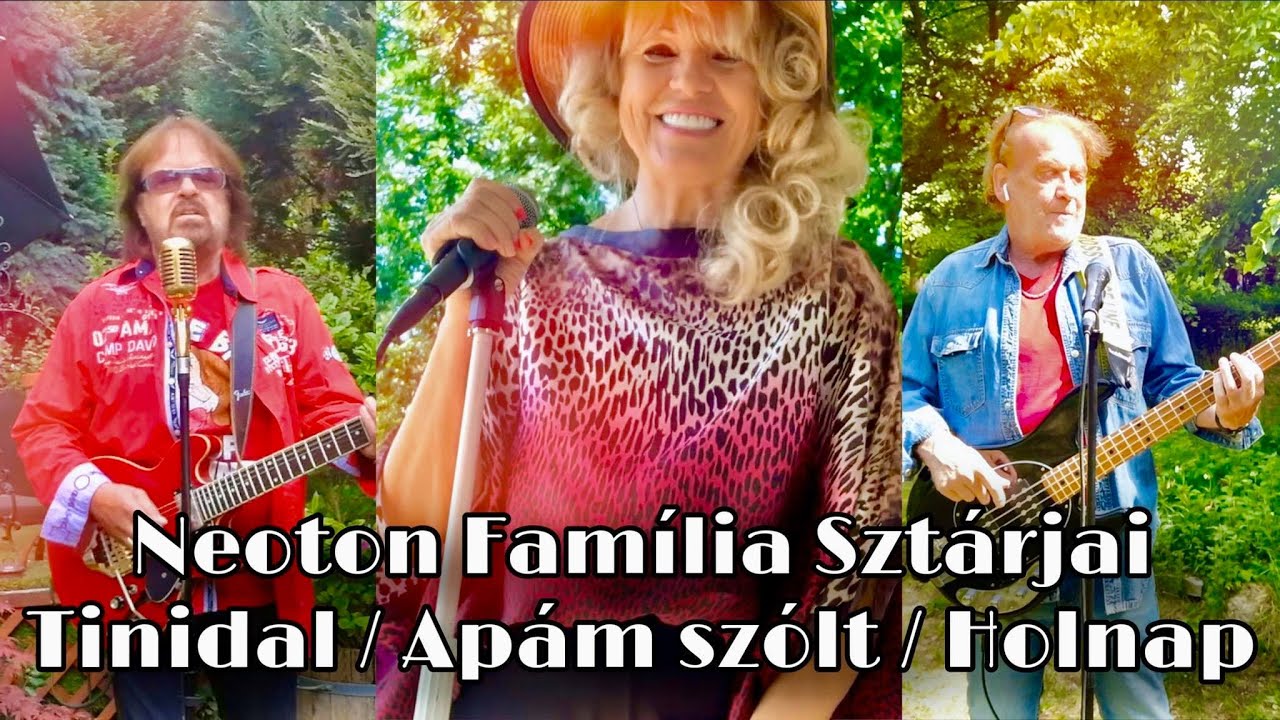 Neoton Família Sztárjai - Medley (Home Office Turné)
