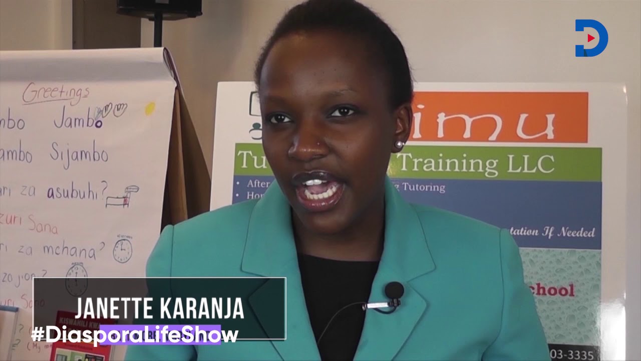Kenyans born in Kenya, raised in USA (Part 1) | DIASPORA LIFE, EPISODE 6