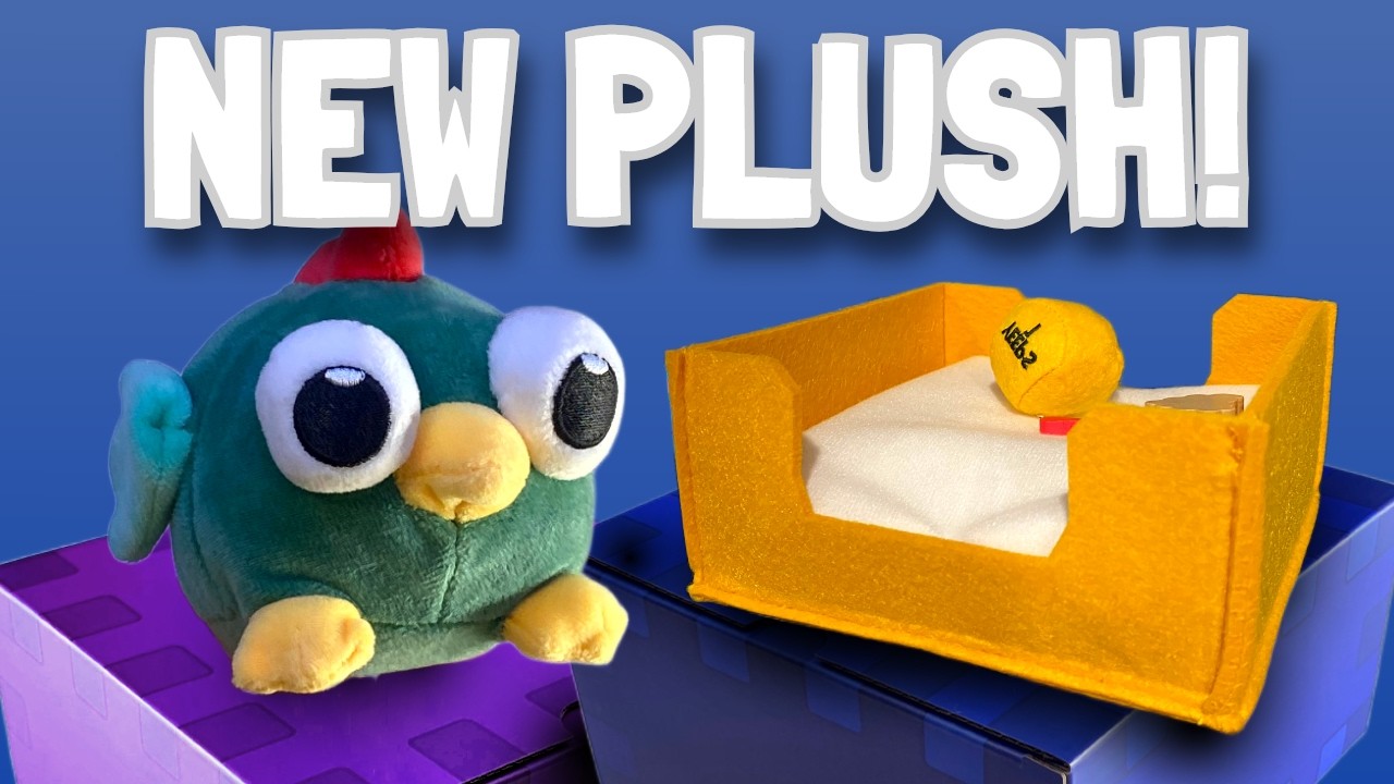 Распаковка и обзор плюшевой игрушки Yeep Pet Plush!