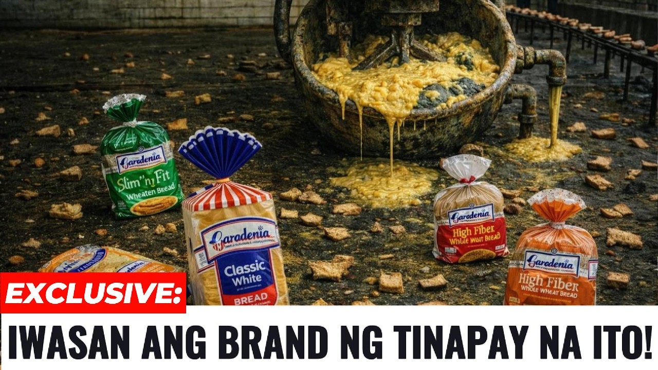 ❗6 Brand ng Tinapay na DAPAT IWASAN sa Lahat ng Paraan (At ang 3 na TALAGANG Healthy Piliin)