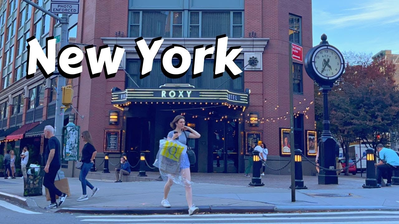 Streets Of New York City 4k Video - Walking Soho NYC - Manhattan Virtual Tour