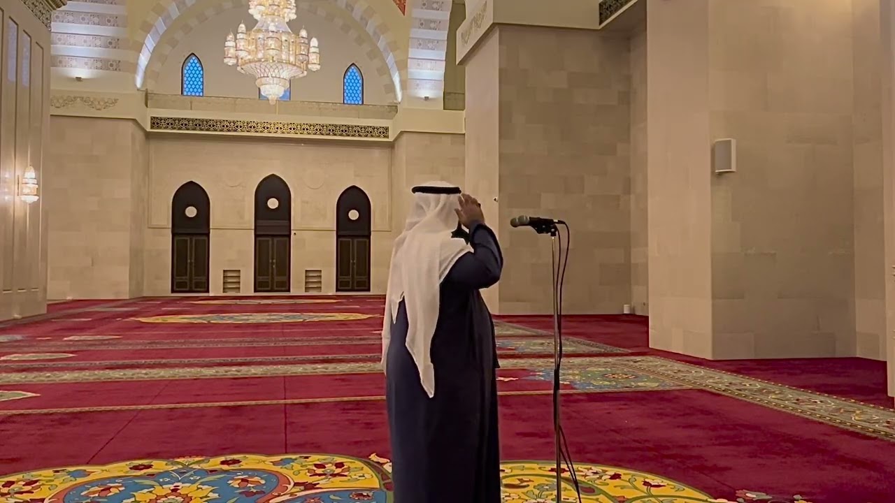 أذان المغرب علي الحوسني 9 رجب 1447 هـ
