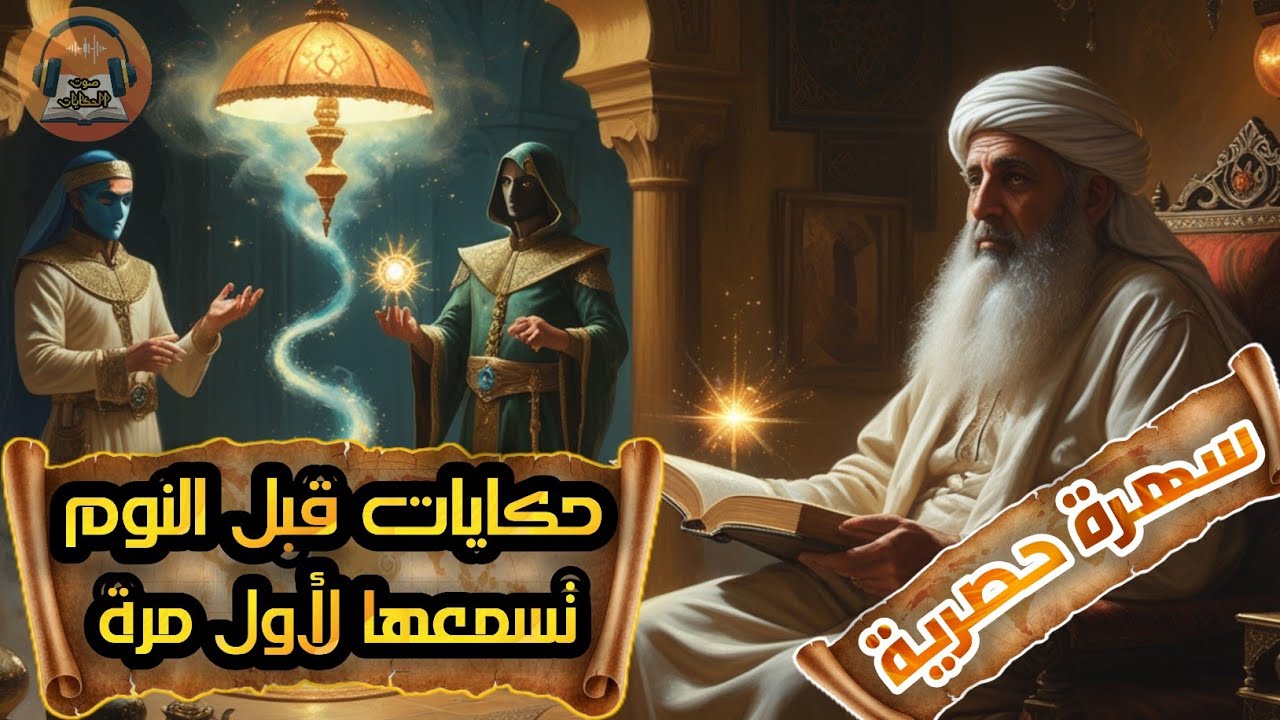 قصص معبرة حصرية لأول مرة،حكايات مسموعة قبل النوم،قصة و عبرة،صوت الحكايات،قصص عربية شعبية و عالمية