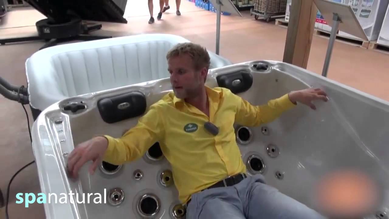 Aussenwhirlpool Bern | Spa Natural | Outdoor Whirlpool Indoor Hot Tub portable unser Testsieger