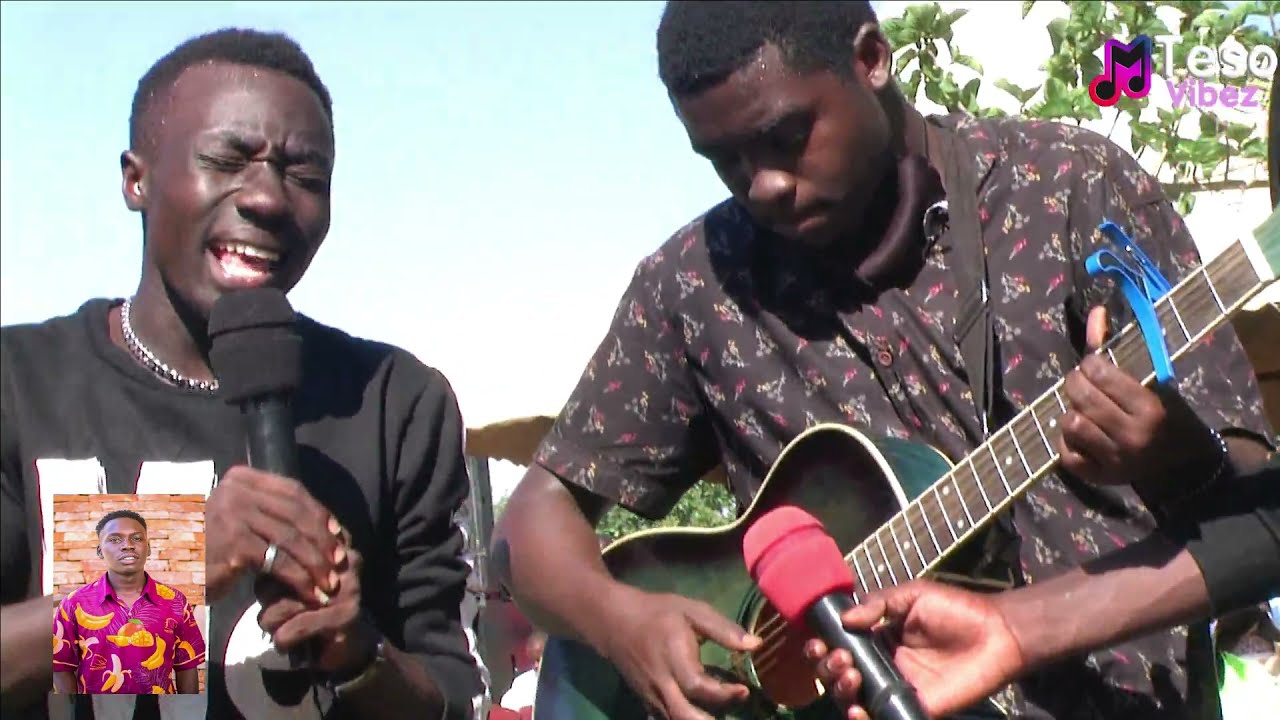 PrinceLy performs a tribute song for Ivan Paxon
