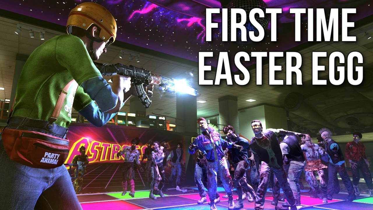 Infinite Warfare Zombies: Easter Egg (First Time Attempt w/ JHub)