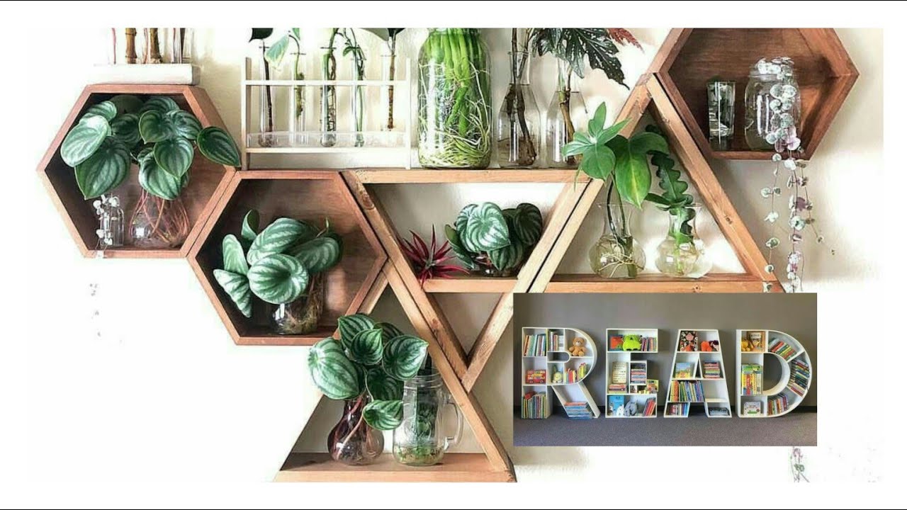 Creative wall shelves ideas 2020,wooden wall shelf ,wall shelf home decor ideas