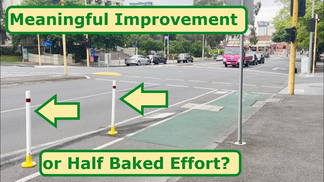 Meaningful Improvement or Half Baked Effort