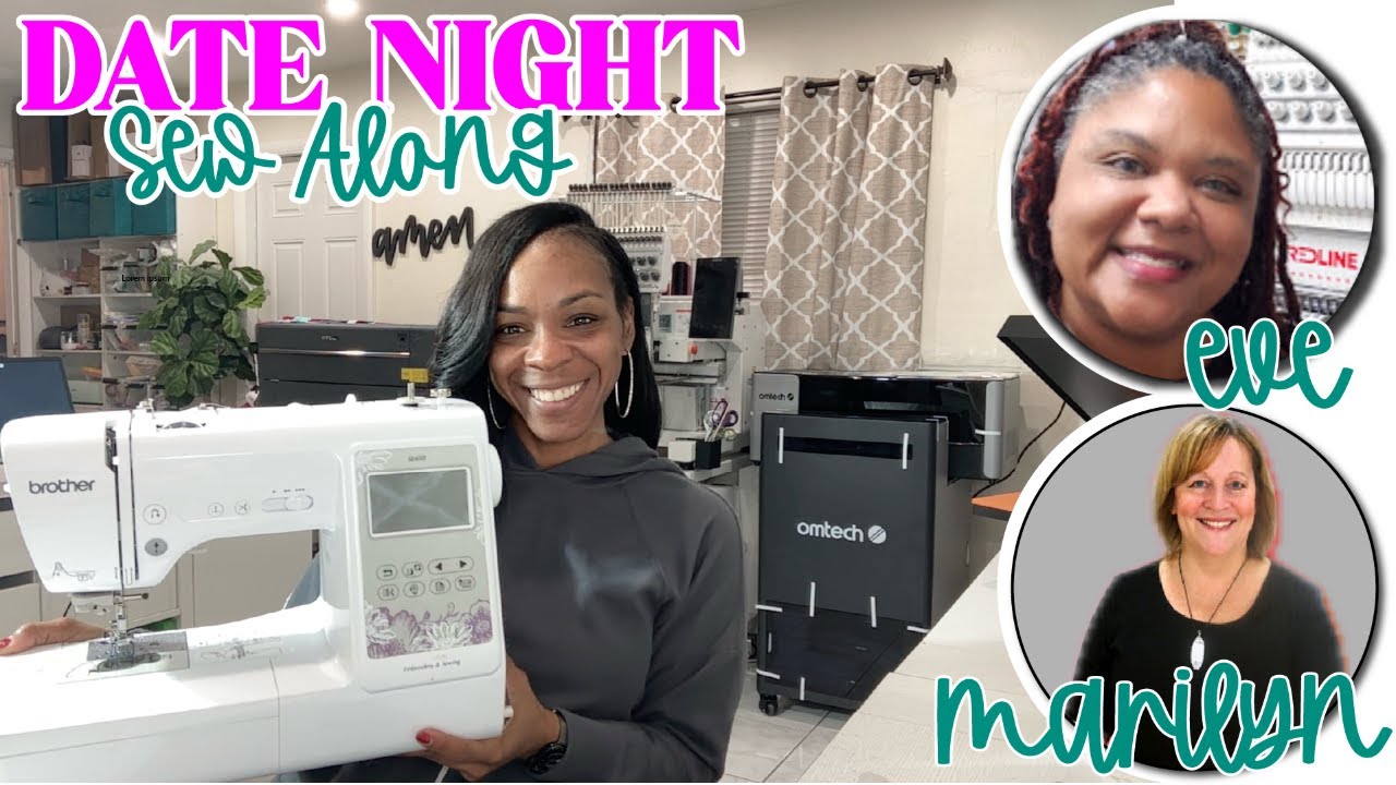 Crafts & Convos | Let's Sew a Cute Coin Purse Keychain | |Date Night Sew Along