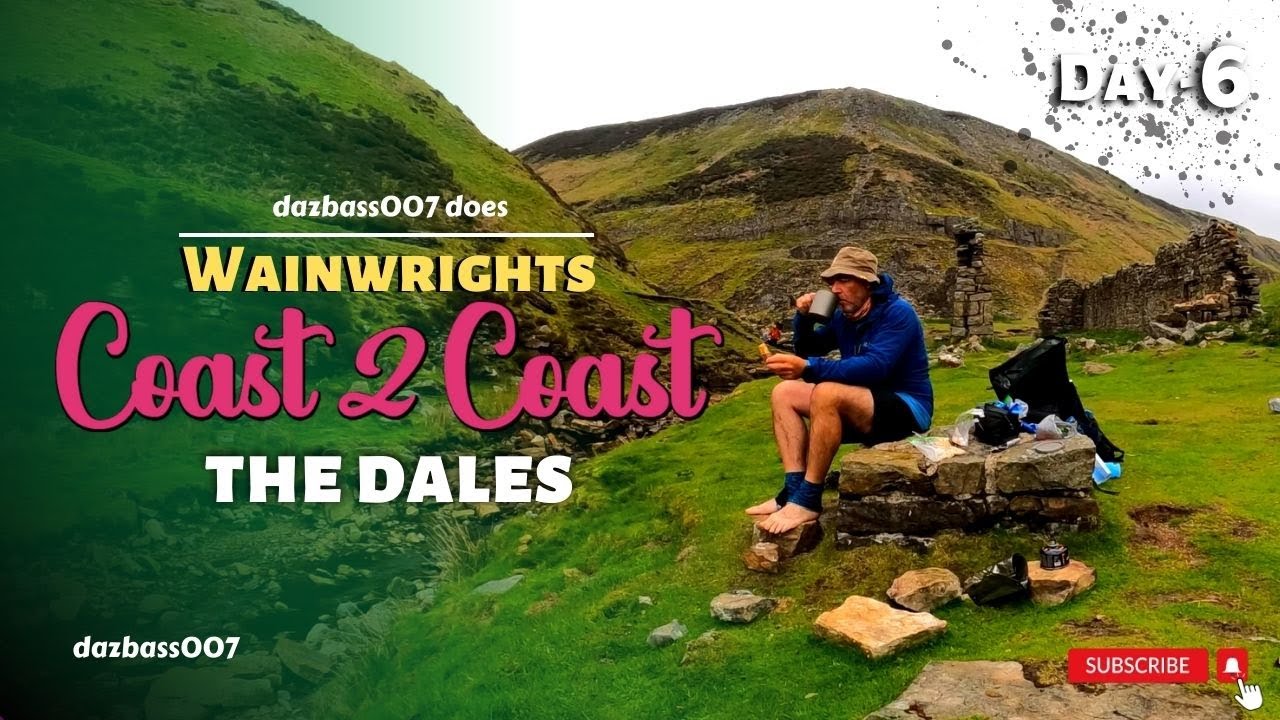 Wainwrights Coast 2 Coast day 6 the dales