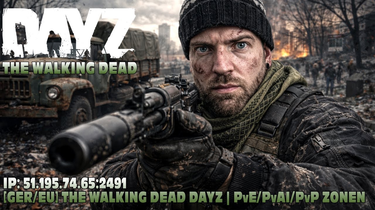 BASEBUILDING & FAHRZEUG SUCHE - ÜBERLEBEN auf The Walking Dead DayZ