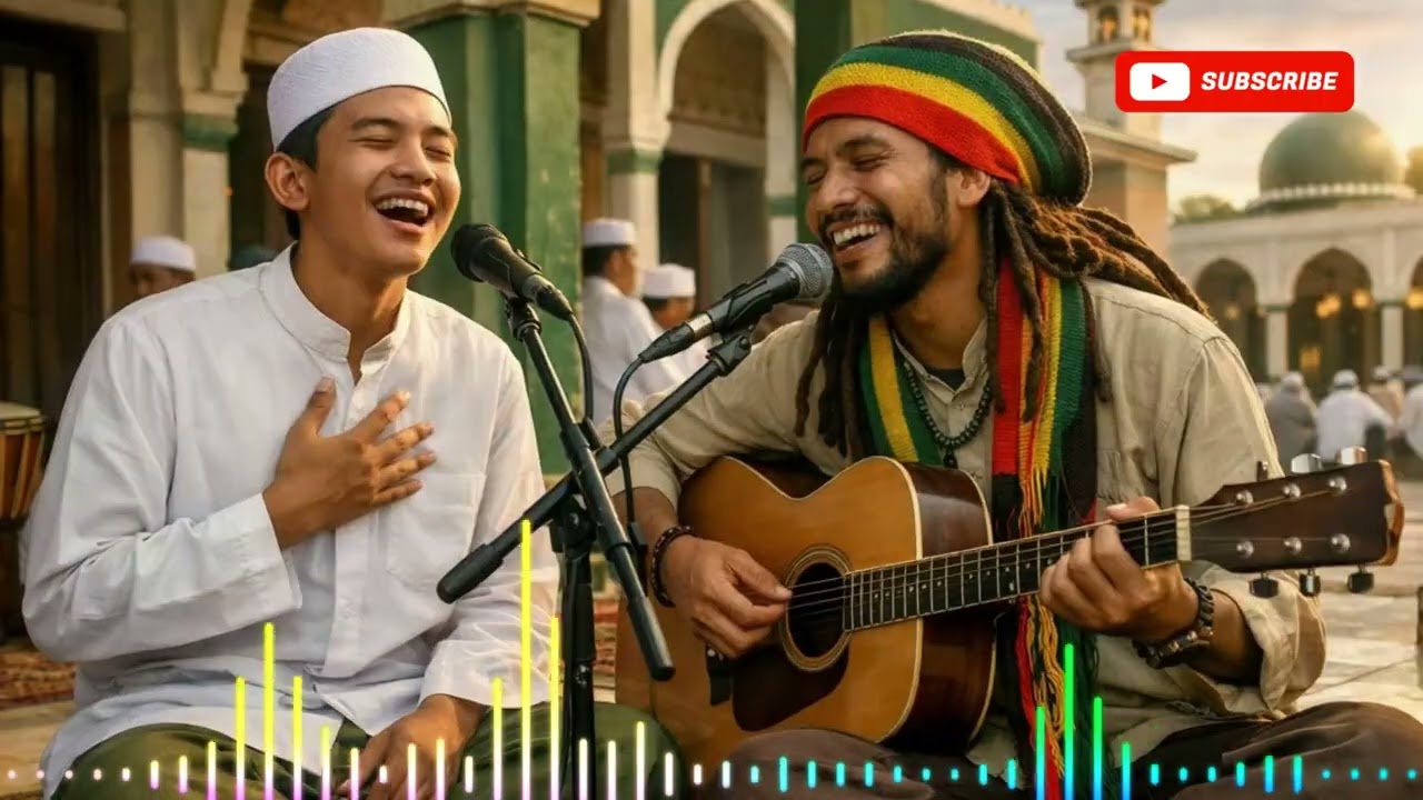 Doa Dalam Sujudku &ndash; Reggae islami Terbaru | Sebuah Musik Penenang Hati dari Rasta Santri