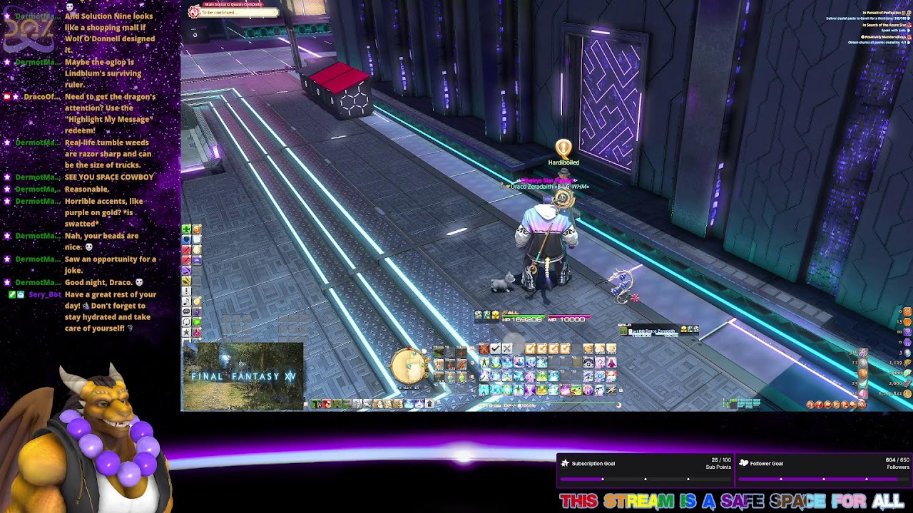 #WHATEVERWEDNESDAY: FFXIV 7.45 PATCH SHTUFF (w/ @jaredinsnow)