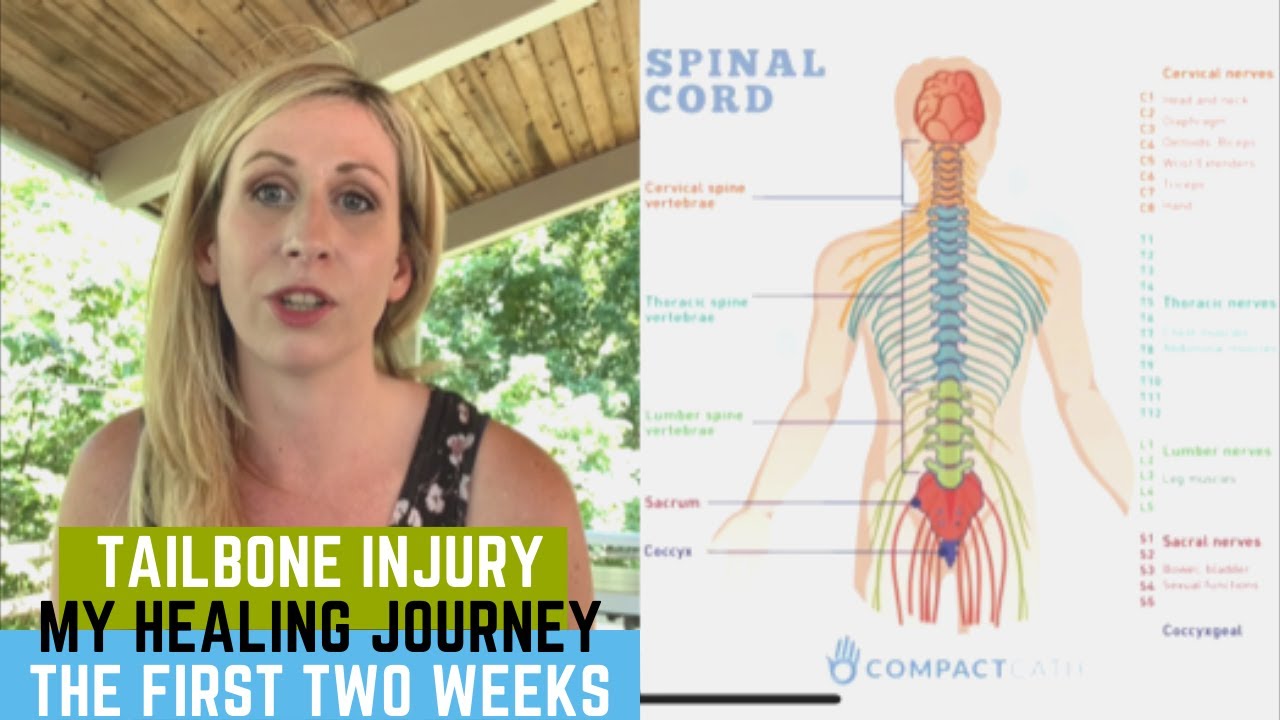 Tailbone Injury - My Healing Journey - First Two Weeks
