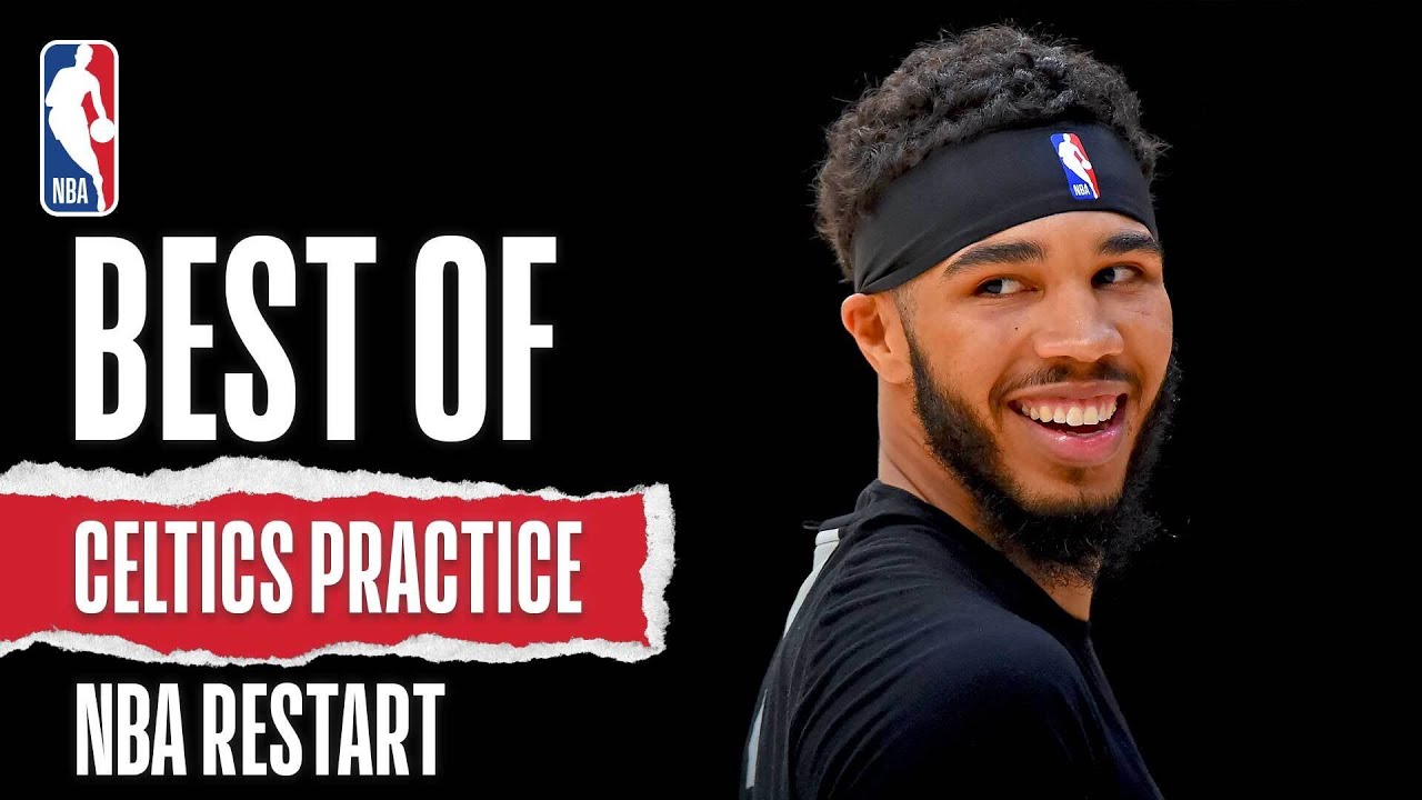 Best Of Celtics Practice | NBA Restart