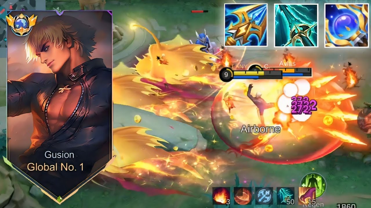 Сверхбыстрый Гусион 🔥 в рейтинговых играх!! (Обязательно посмотрите😱) - Лучший билд Гусиона 2026 ...