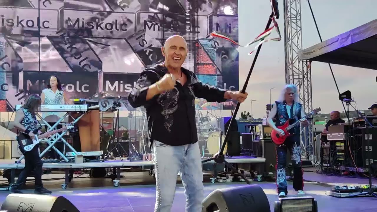 Edda Művek - Óh, azok az éjszakák 2024.08.23. Szerencs