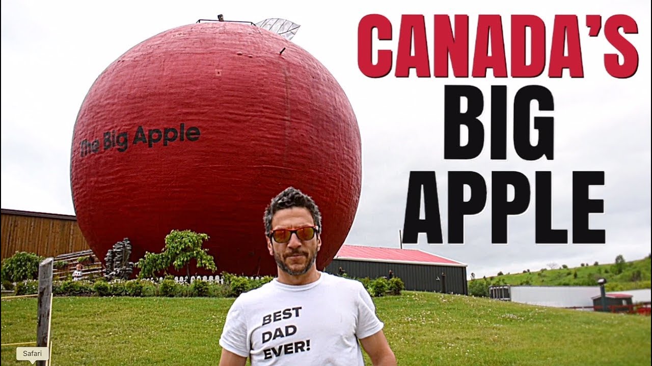 Canada's Big Apple, and the 401 to Montreal [Travel Vlog]