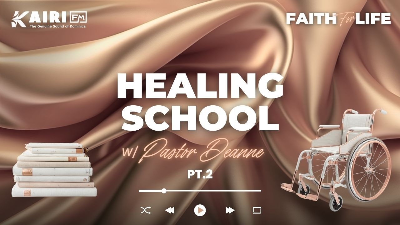 Healing School pt.2 | Pastor Deanne Allen | Faith for Life Radio Broadcast