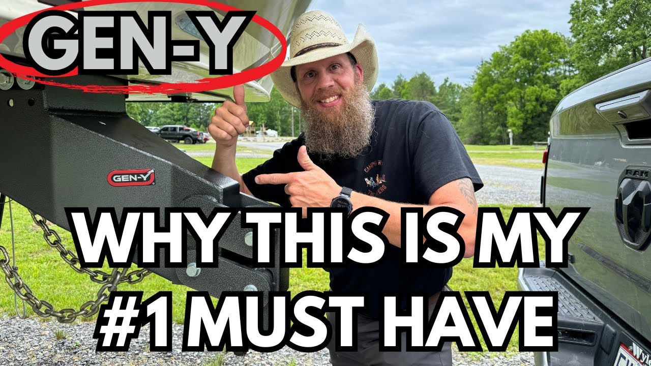 Gen-Y Gooseneck Hitch Review & How To