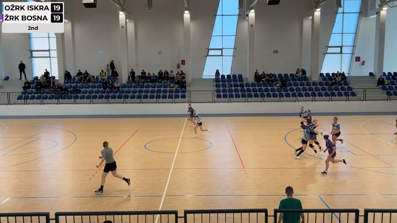 OŽRK ISKRA STOLAC - ŽRK BOSNA TEŠANJ (14.03.2026) Drugo poluvrijeme