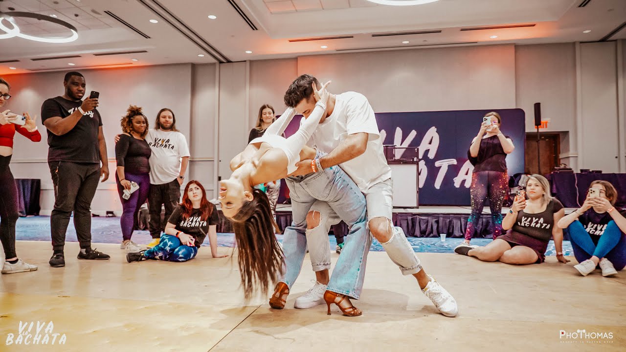 David y Ines [Matame] @ Viva La Bachata 2024 🧸