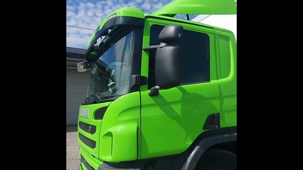Used Scania P280 4X2 Closed Truck 2016 | Trucks Market #long