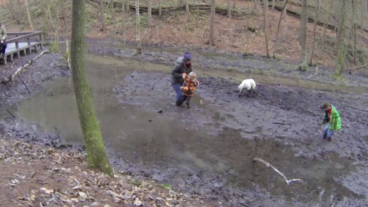 Gopro Hero 3 Black...Stuck in the mud