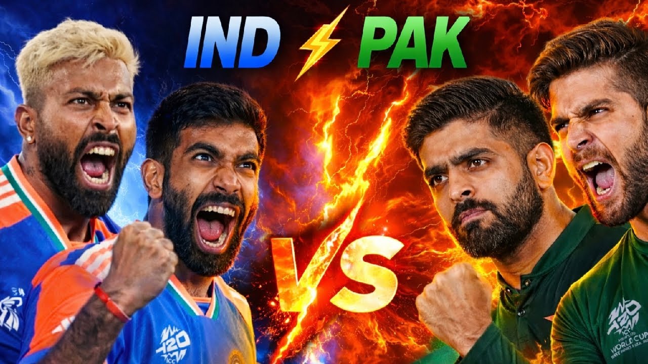 🔴 IND vs Pak Live 🔥High Voltage Match 😱 | Real Cricket Game 🎮🏏