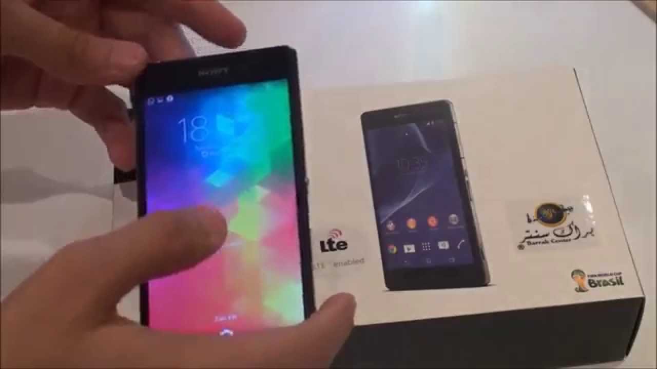 استعراض لجهاز سوني اكسبيريا زد2-Xperia Z2 Review