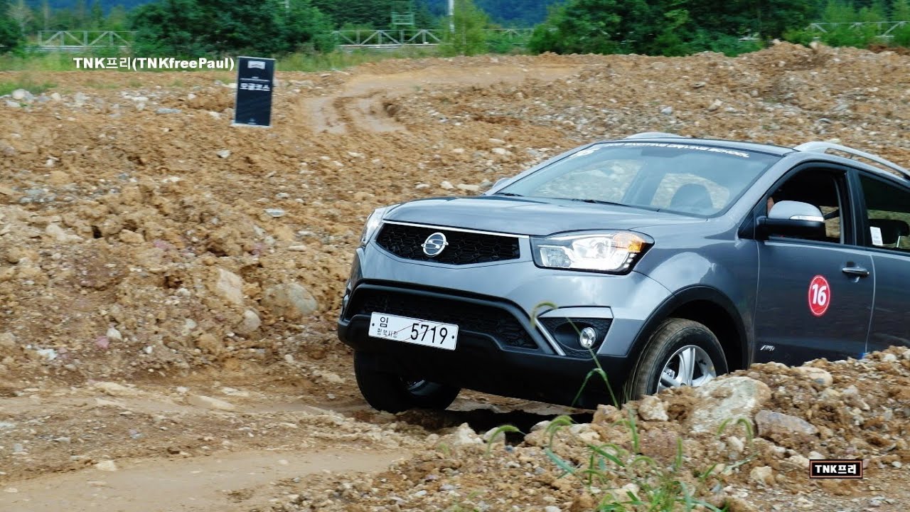 2014 Ssangyong Korando C test drive