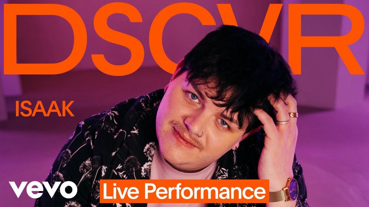 ISAAK - I don't know (Live) | Vevo DSCVR